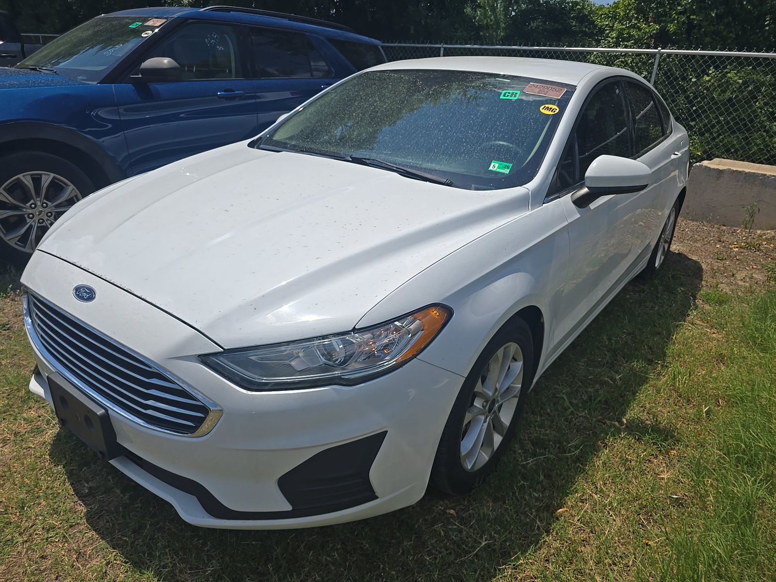 2019 Ford Fusion SE FWD