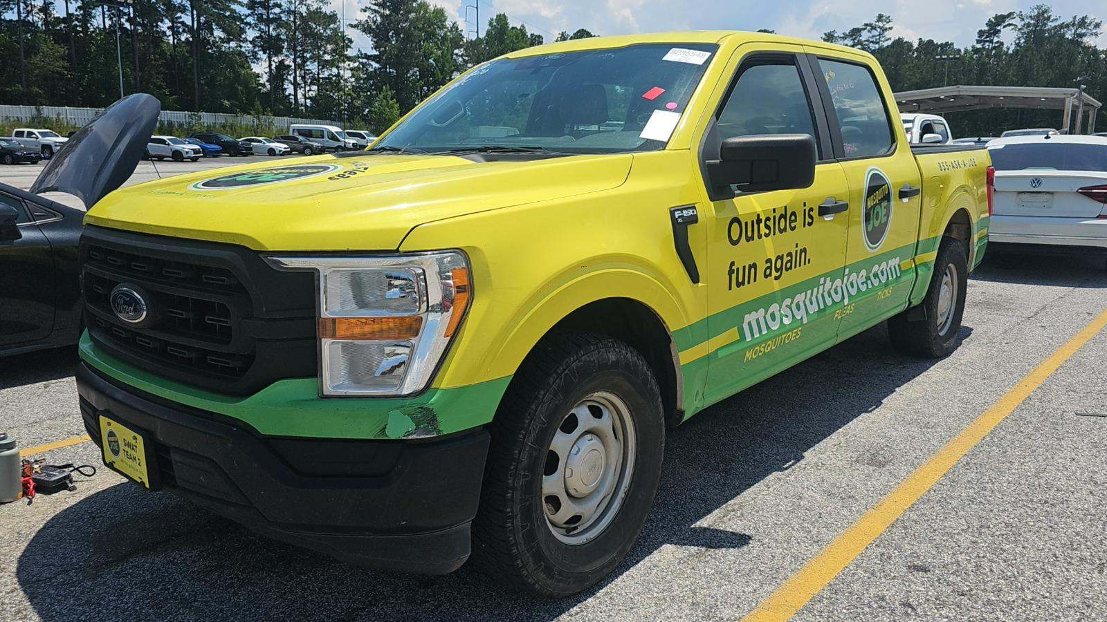 2021 Ford F-150 XL RWD
