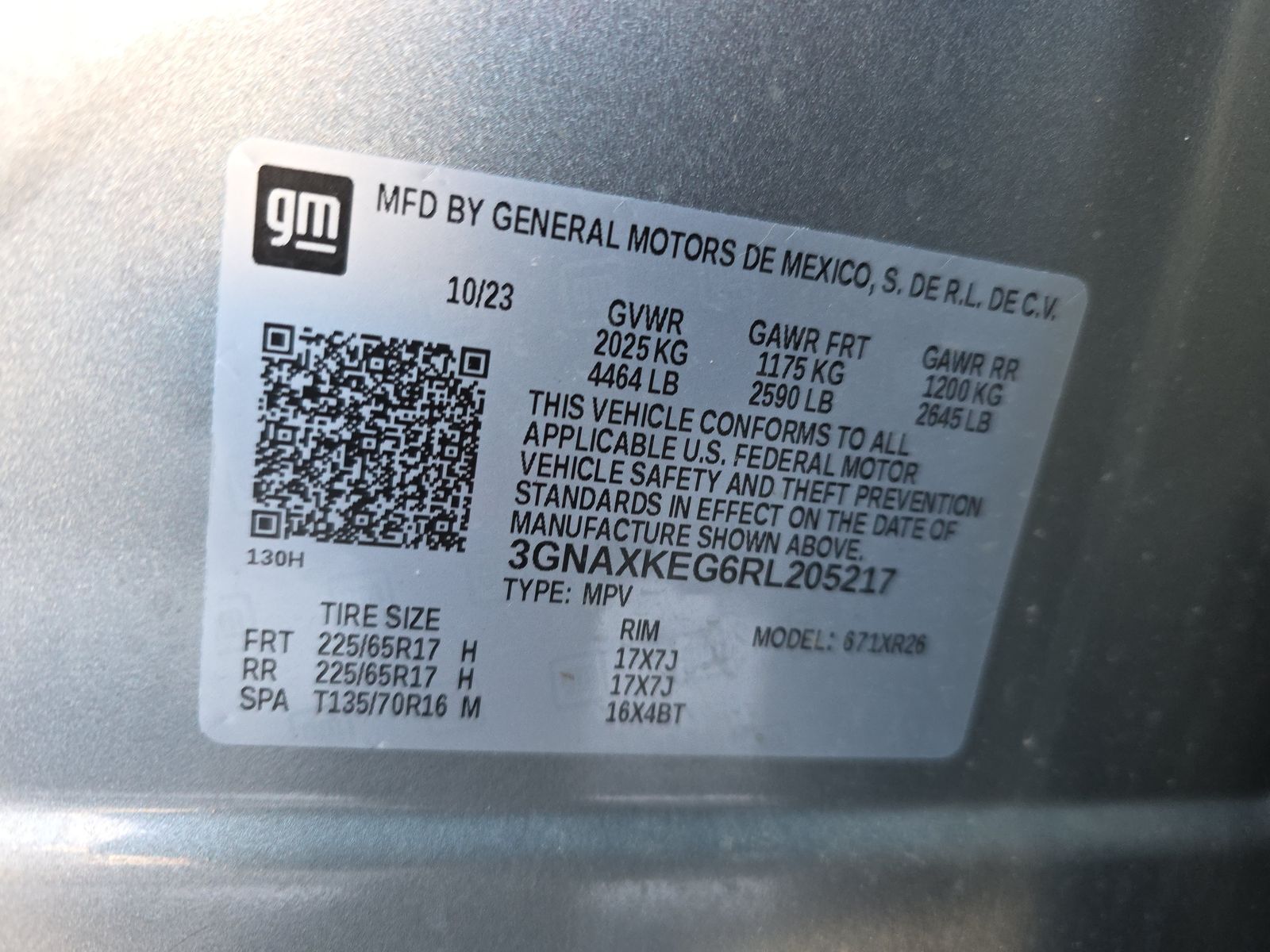 2024 Chevrolet Equinox LT FWD