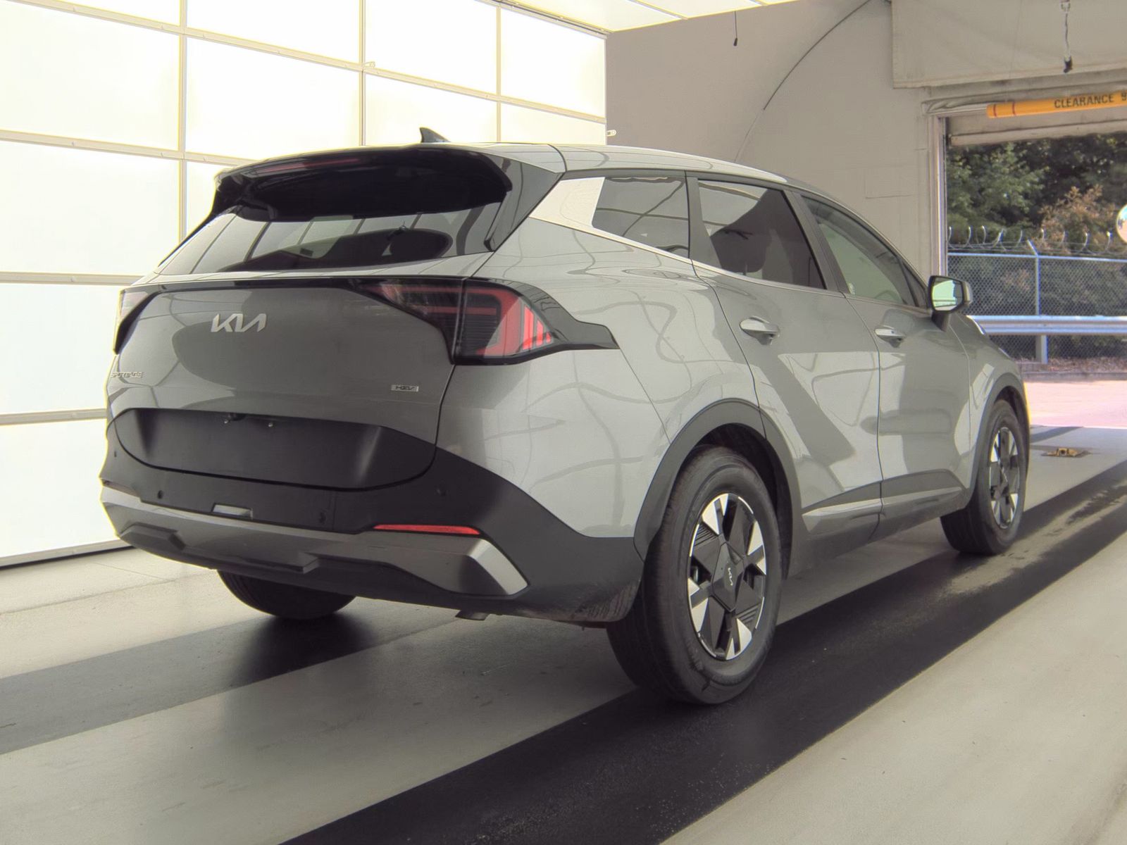 2026 Kia Sportage Hybrid LX FWD