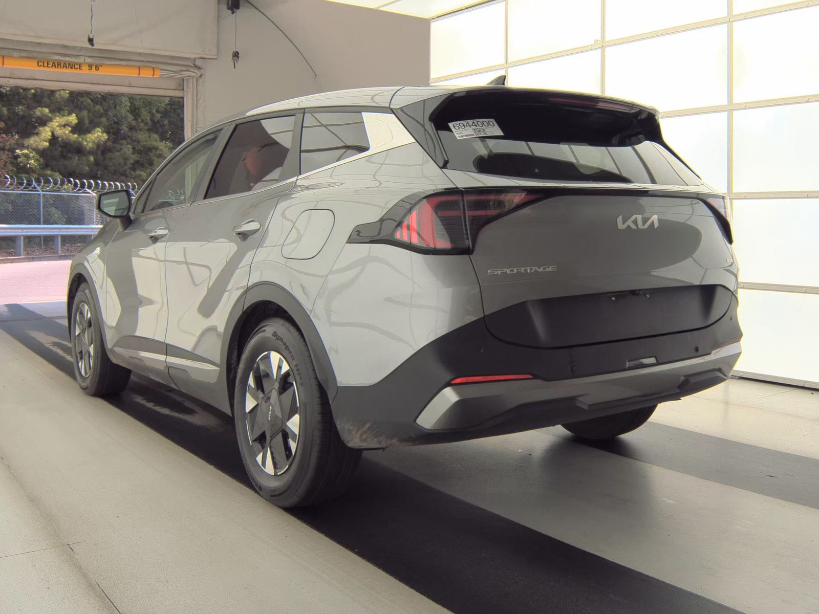 2026 Kia Sportage Hybrid LX FWD
