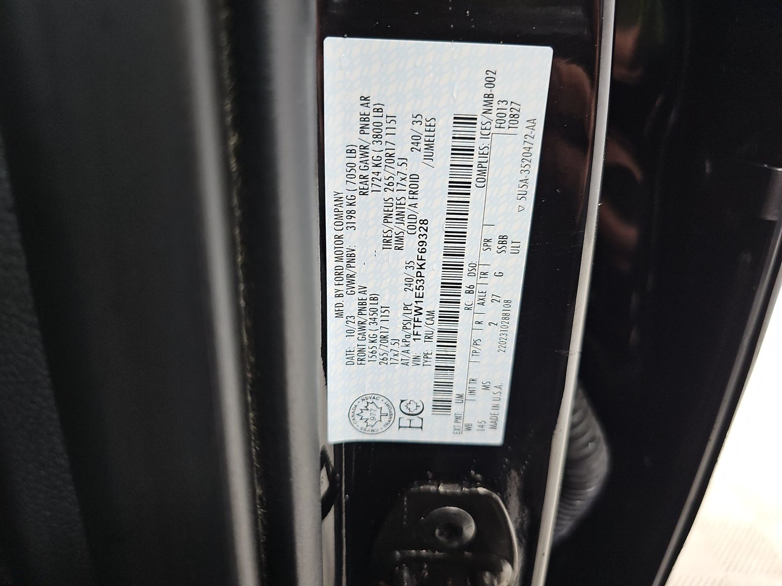 2023 Ford F-150 XLT AWD