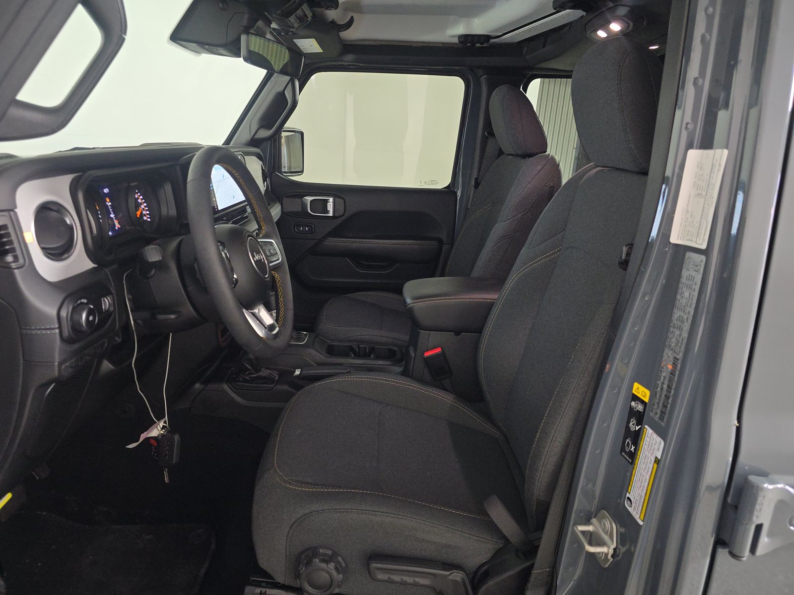 2024 Jeep Wrangler Sahara AWD
