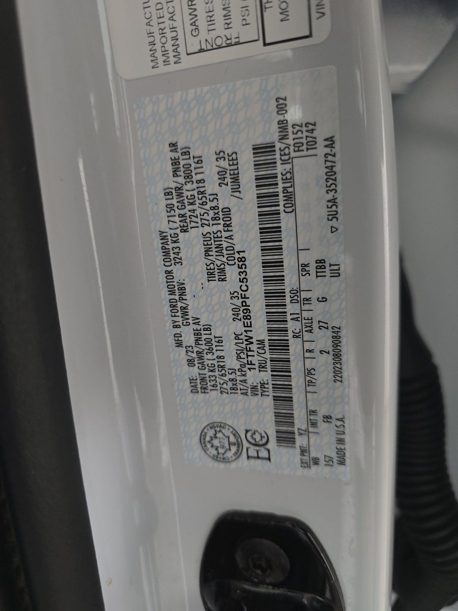 2023 Ford F-150 XLT AWD