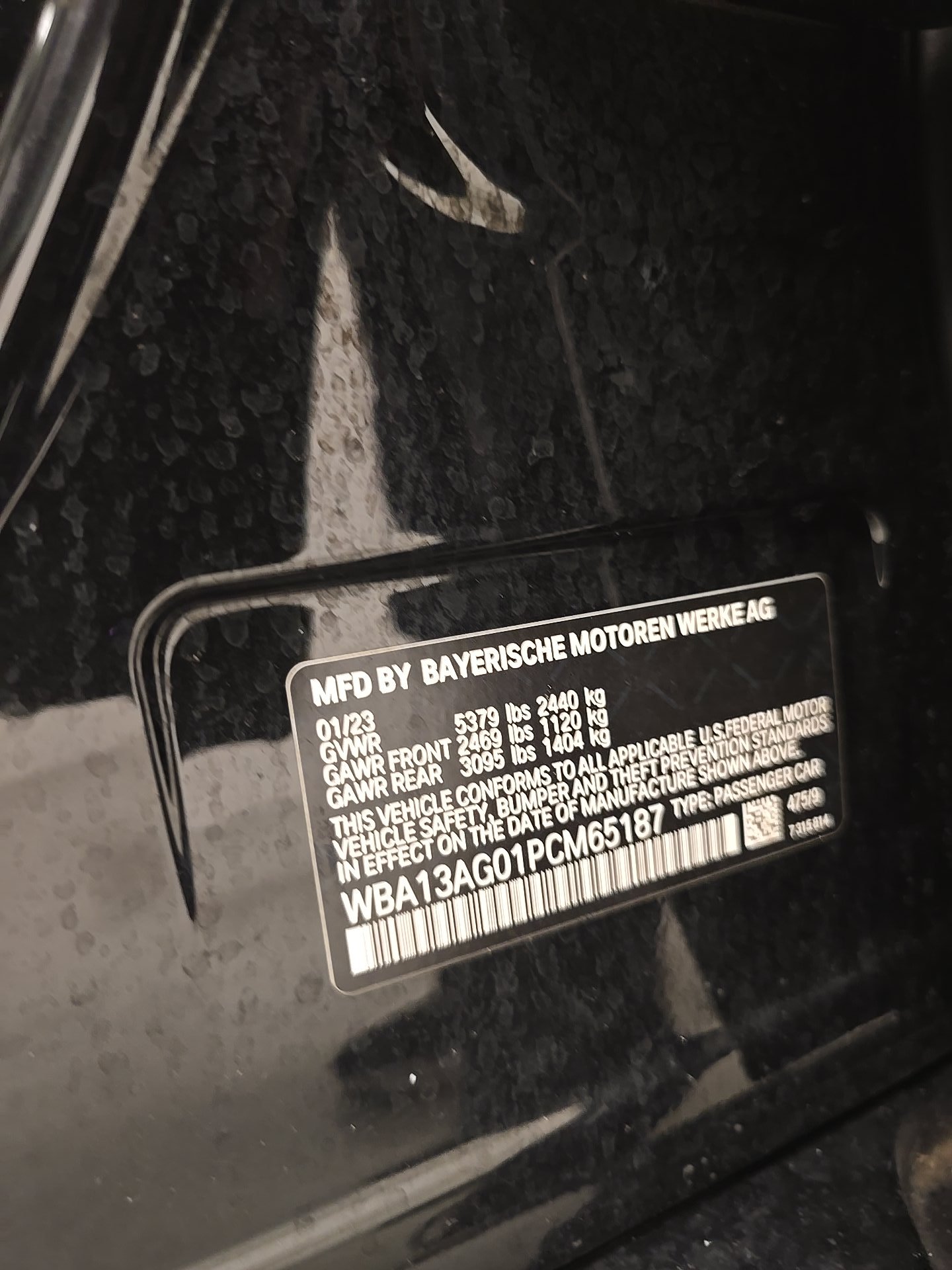2023 BMW 5 Series 530e RWD