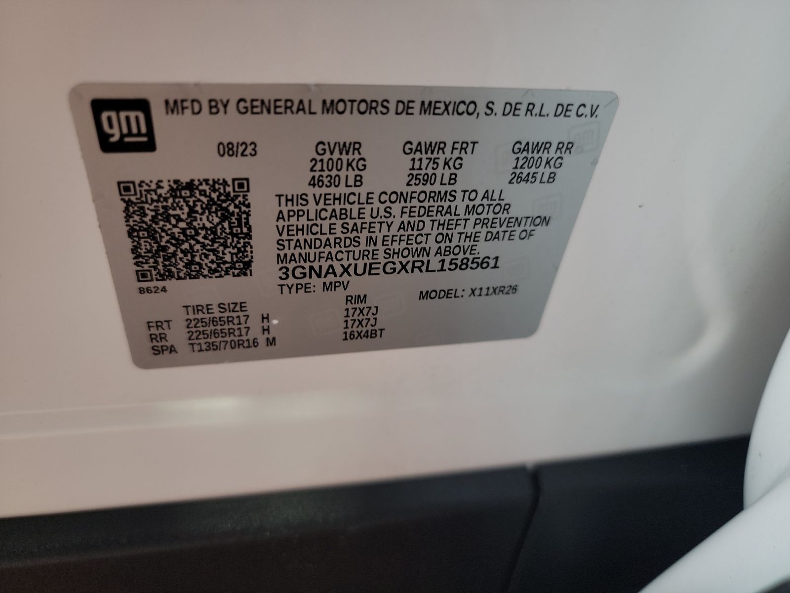 2024 Chevrolet Equinox LT AWD