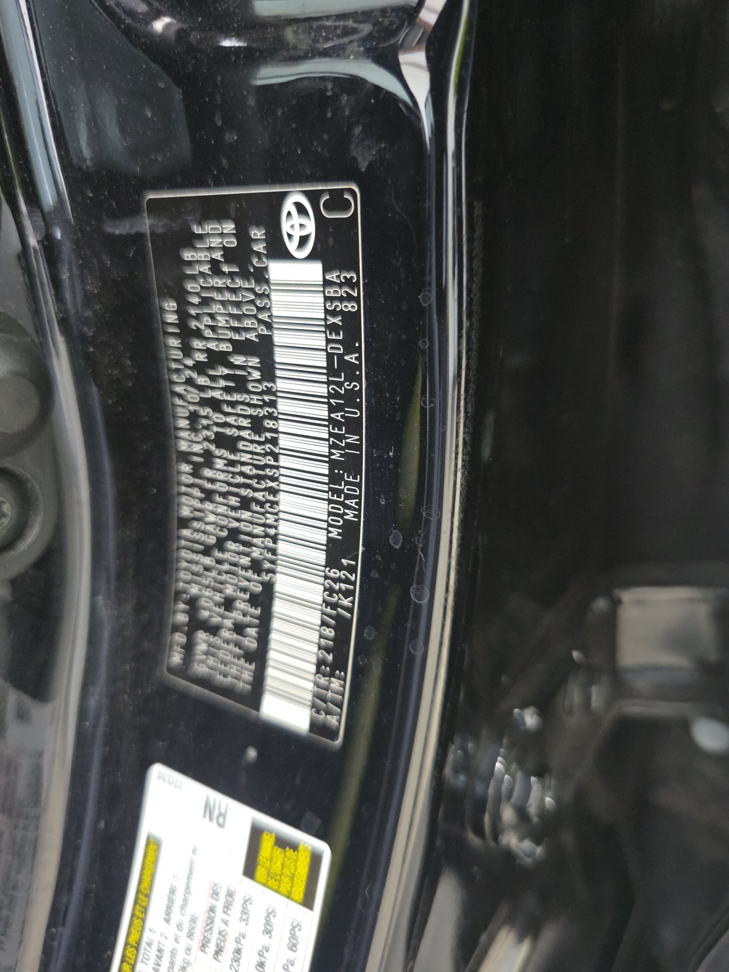 2025 Toyota Corolla SE FWD