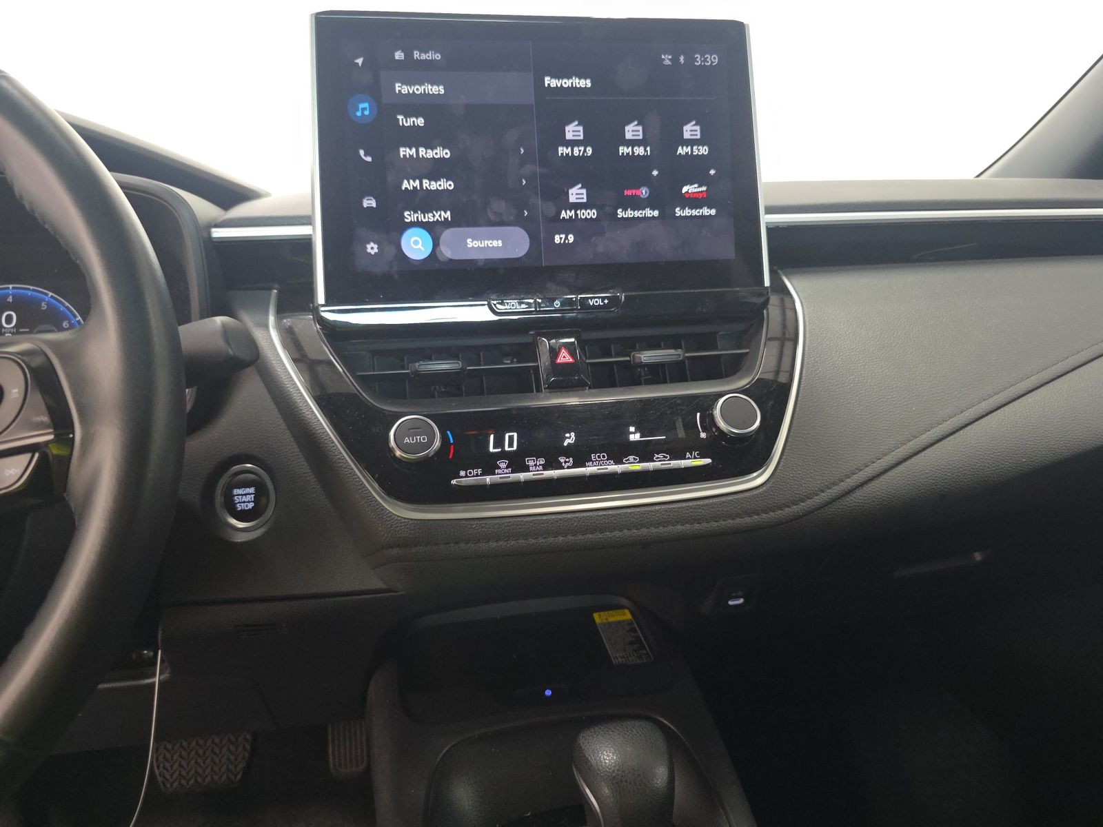 2025 Toyota Corolla SE FWD