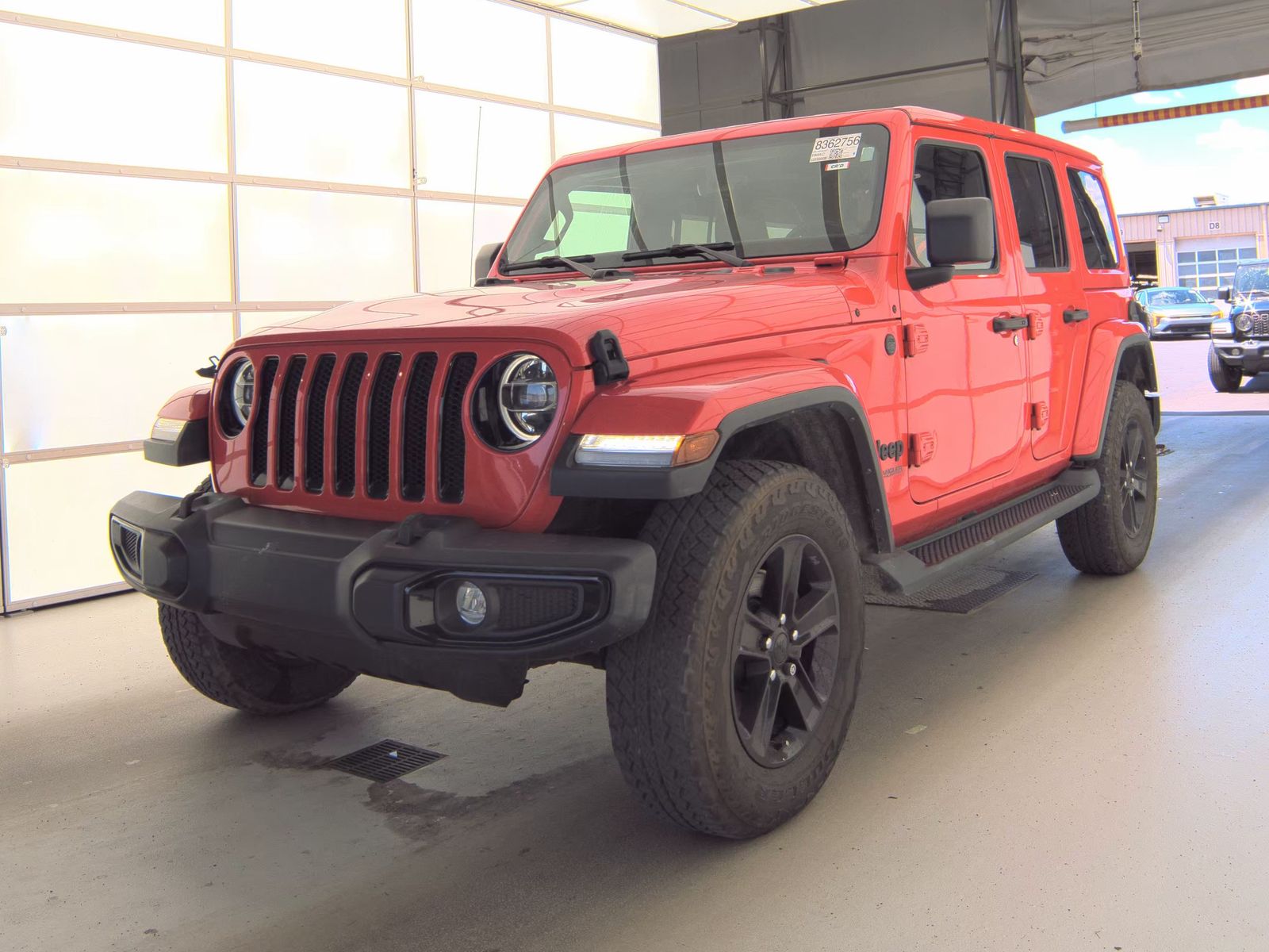 2022 Jeep Wrangler Unlimited Sahara Altitude Edition AWD