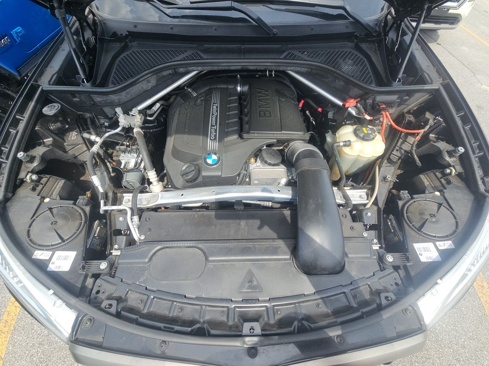 2017 BMW X6 xDrive35i AWD