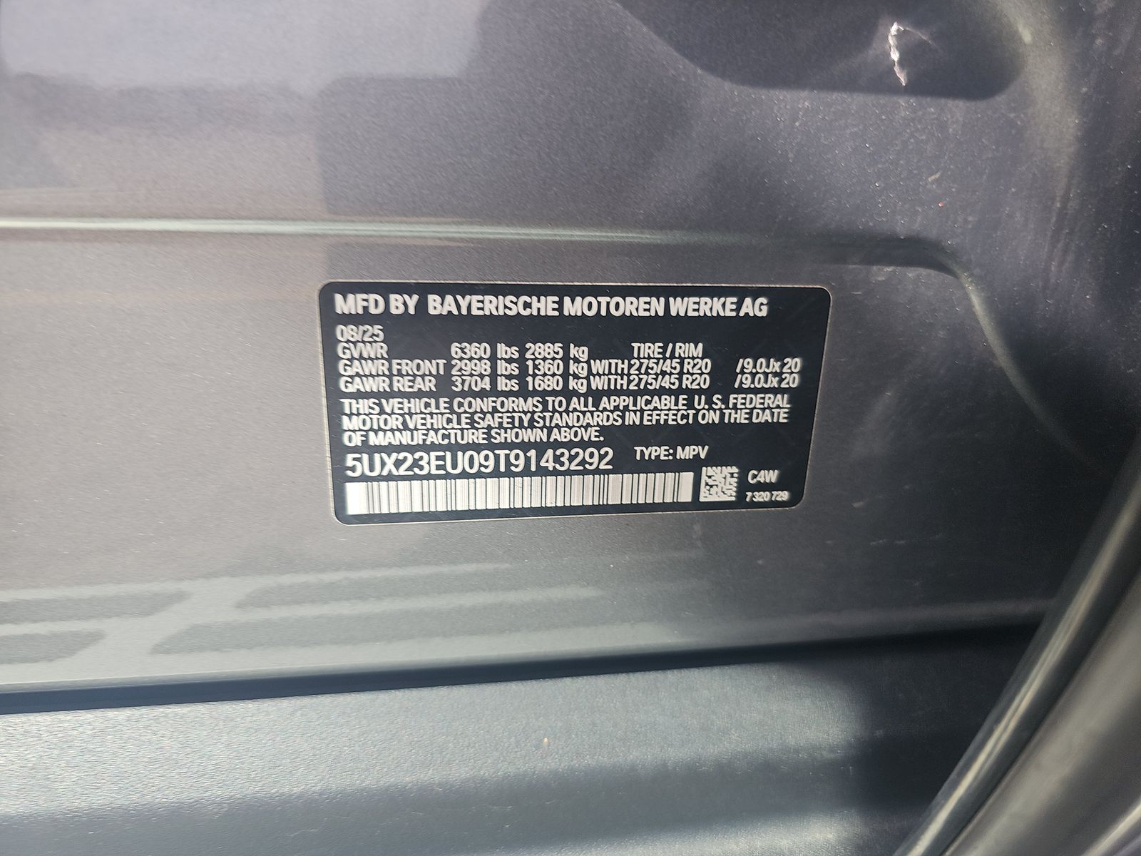 2026 BMW X5 xDrive40i AWD