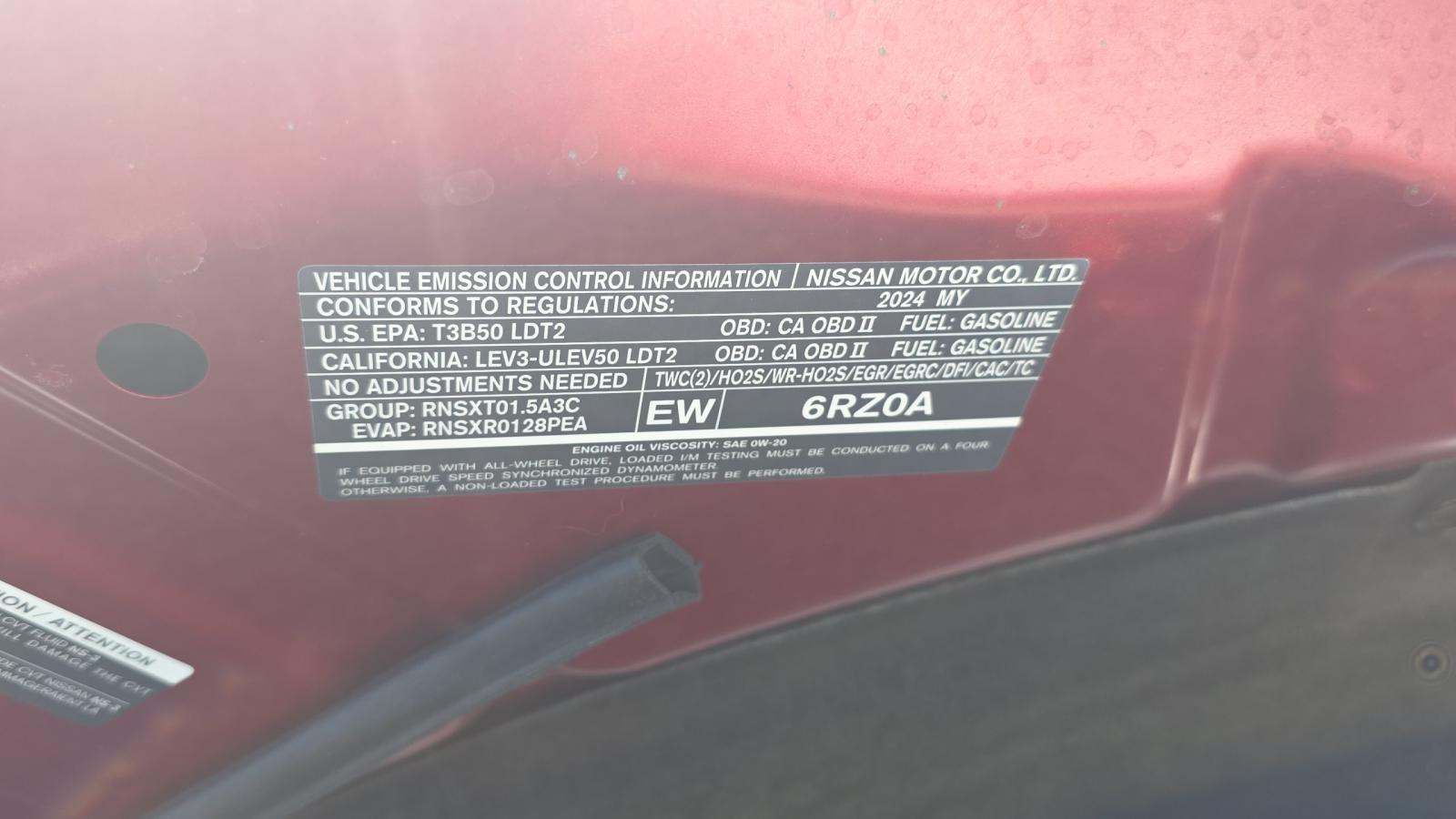 2024 Nissan Rogue SL FWD