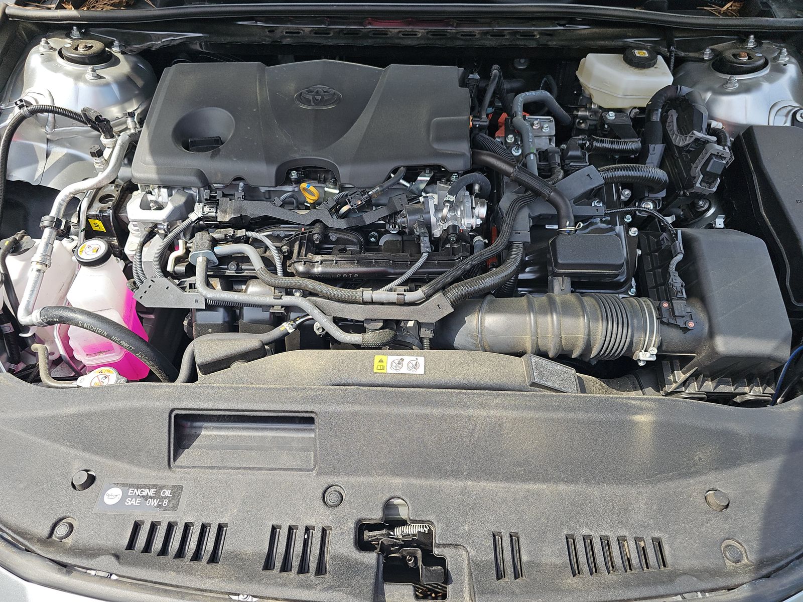 2026 Toyota Camry LE FWD