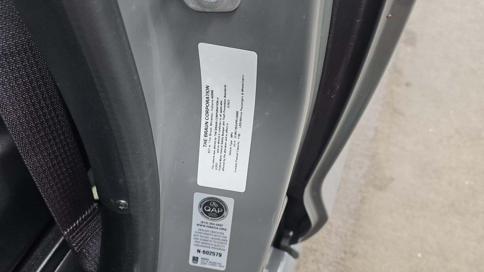 2023 Chrysler Pacifica Touring L FWD