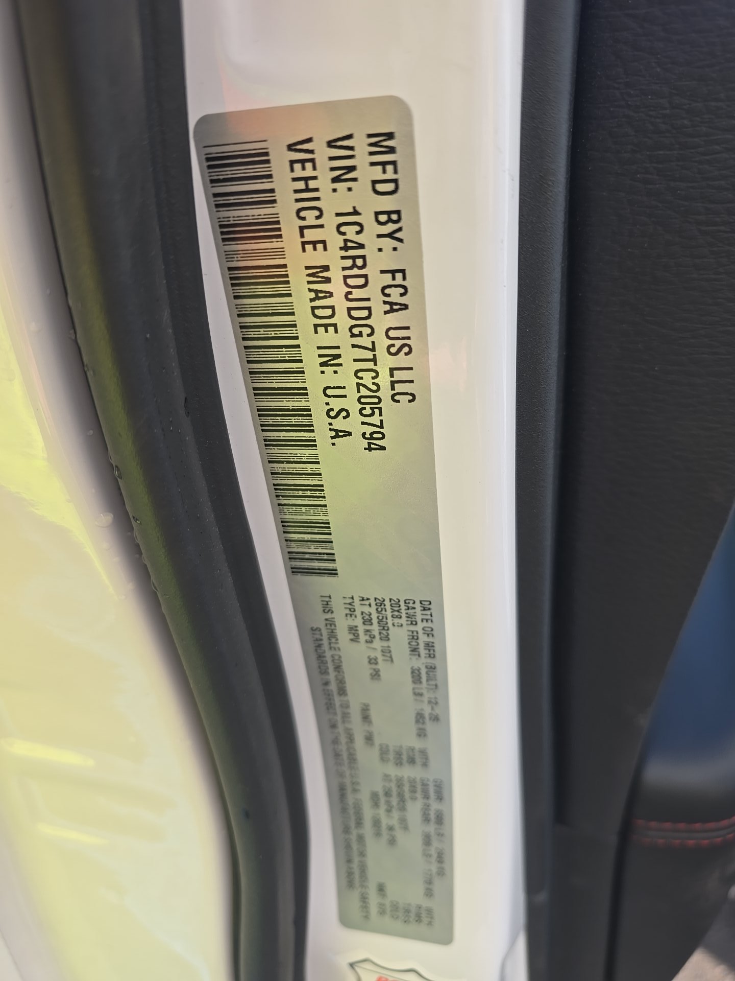 2026 Dodge Durango GT Plus AWD