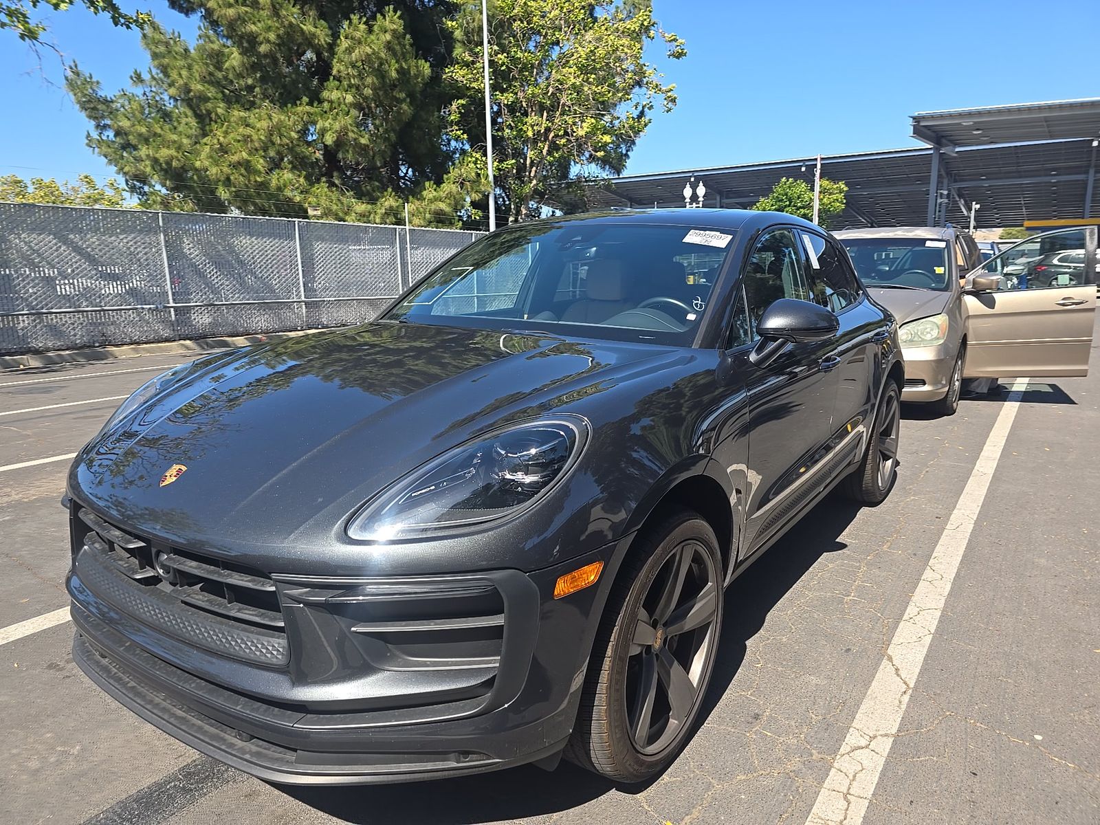 2024 Porsche Macan Base AWD