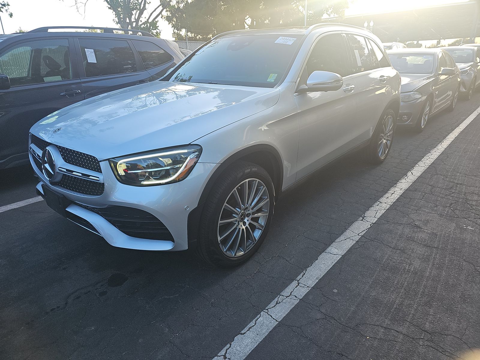 2020 Mercedes-Benz GLC GLC 300 RWD