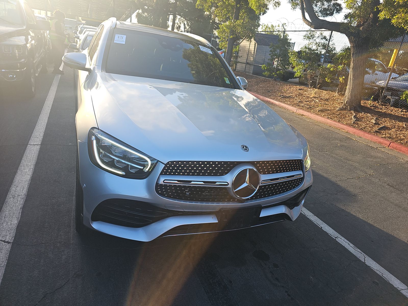 2020 Mercedes-Benz GLC GLC 300 RWD