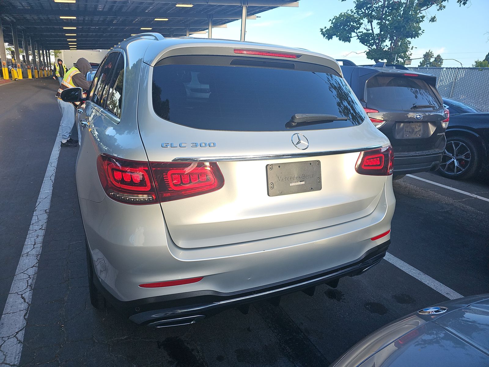 2020 Mercedes-Benz GLC GLC 300 RWD