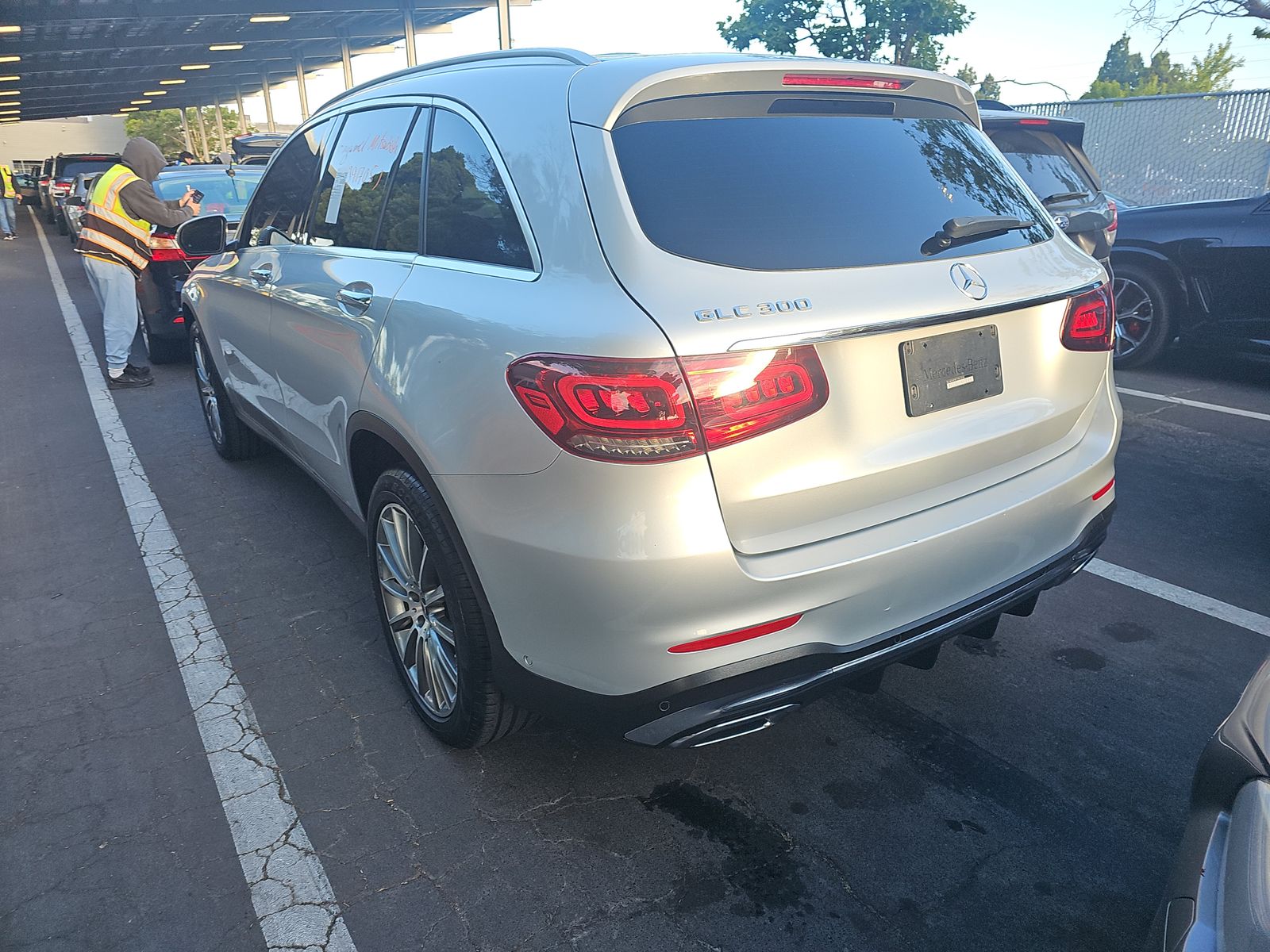 2020 Mercedes-Benz GLC GLC 300 RWD