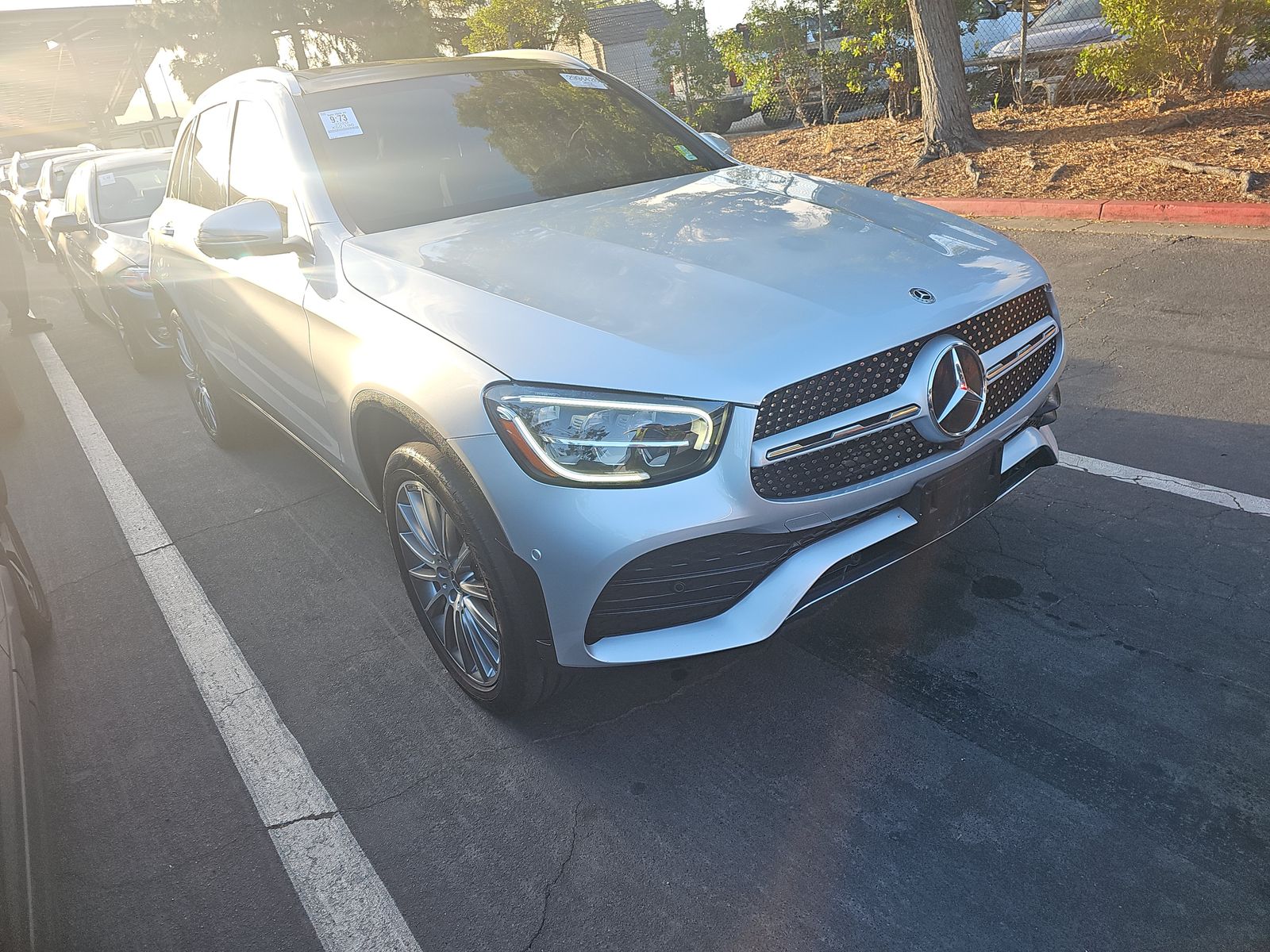 2020 Mercedes-Benz GLC GLC 300 RWD