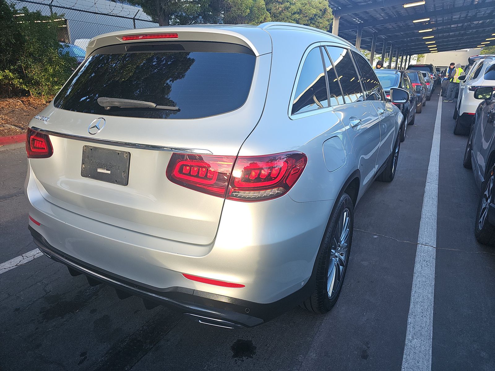 2020 Mercedes-Benz GLC GLC 300 RWD