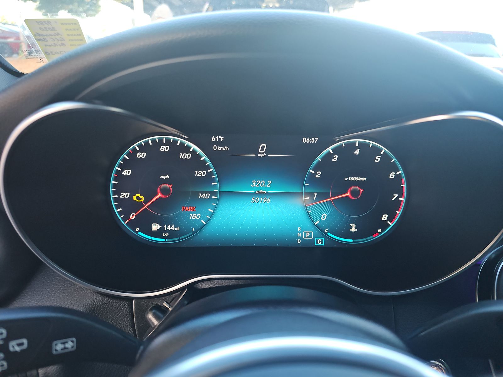 2020 Mercedes-Benz GLC GLC 300 RWD