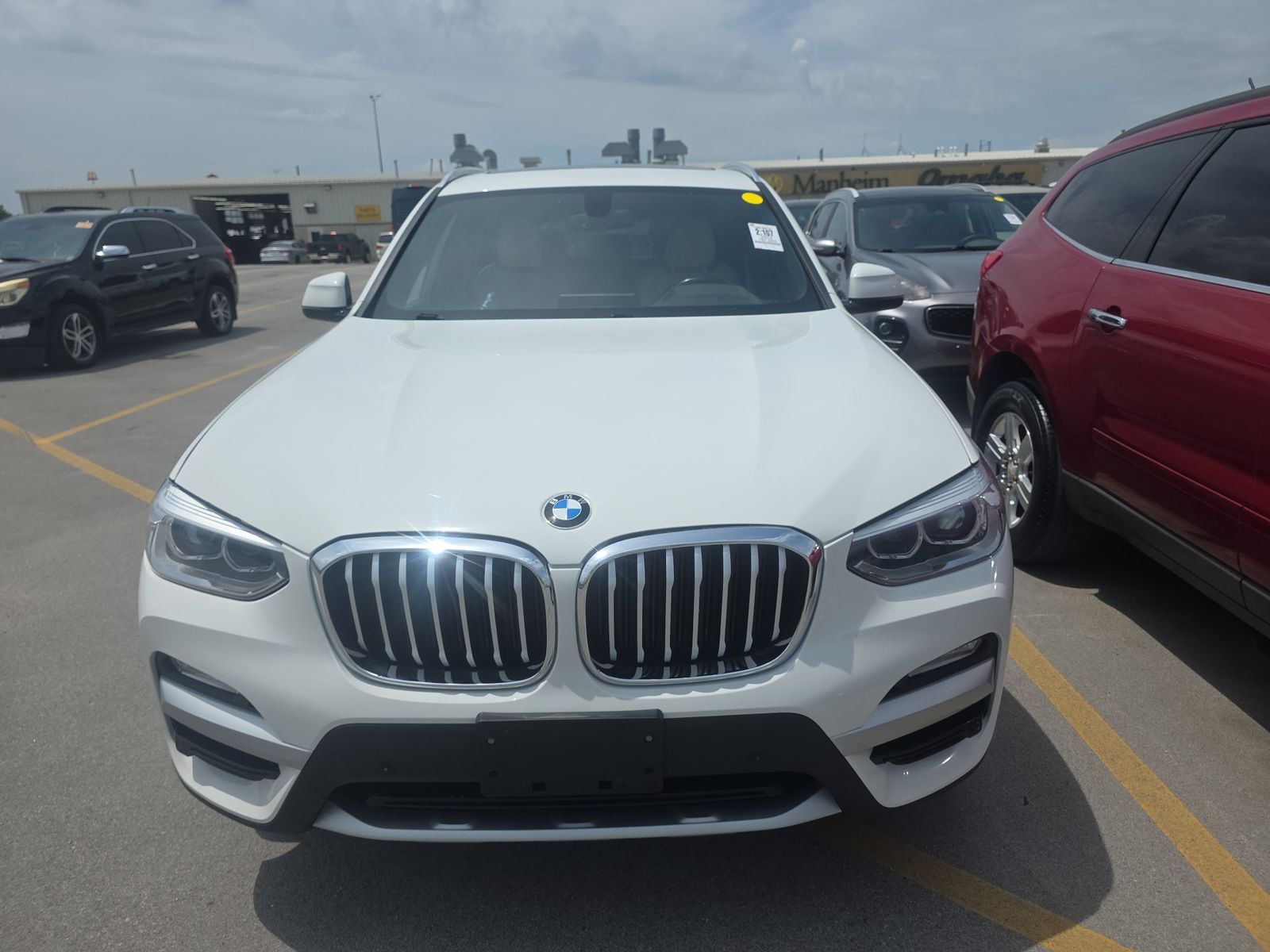 2018 BMW X3 xDrive30i AWD