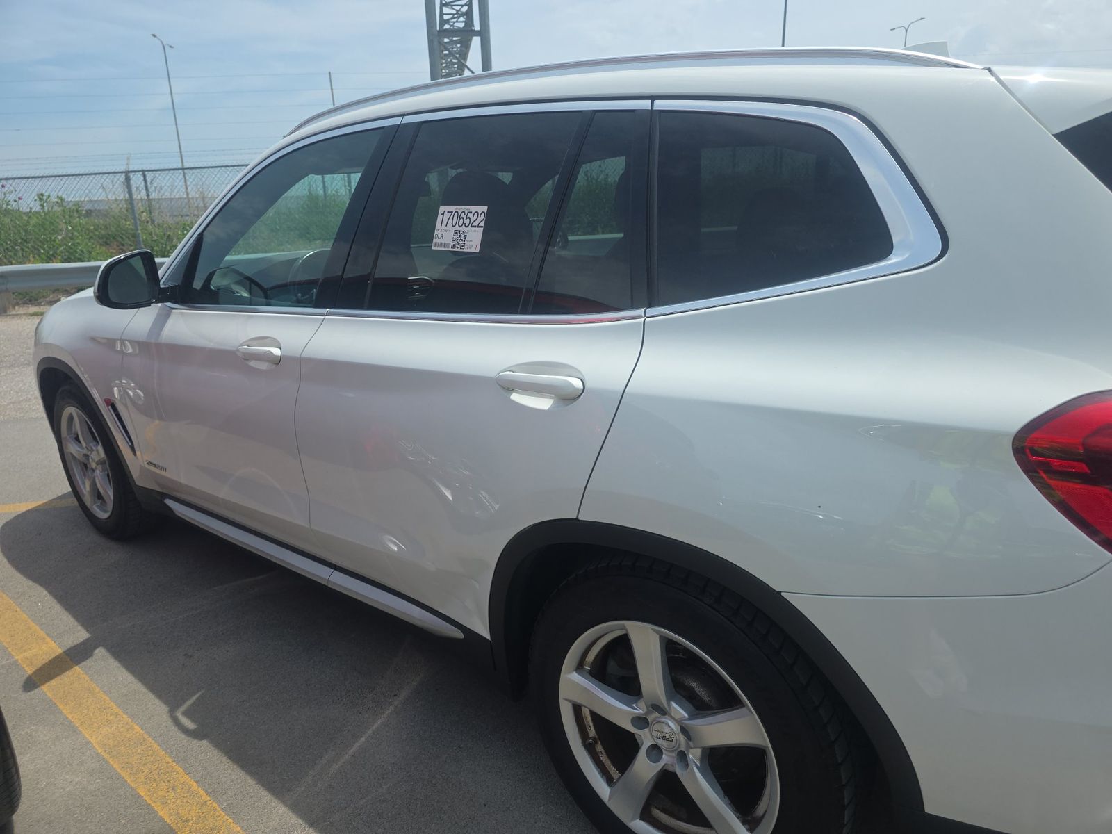 2018 BMW X3 xDrive30i AWD