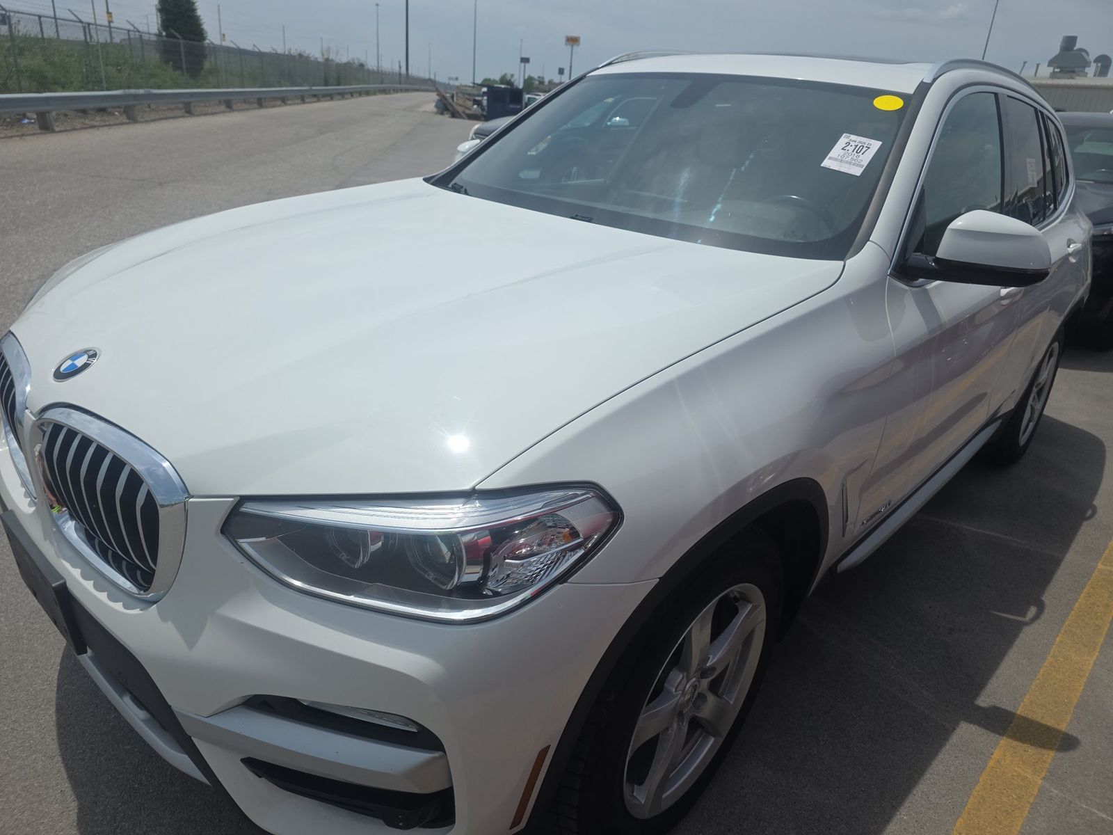 2018 BMW X3 xDrive30i AWD