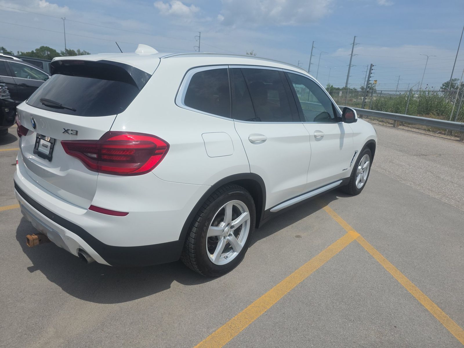 2018 BMW X3 xDrive30i AWD