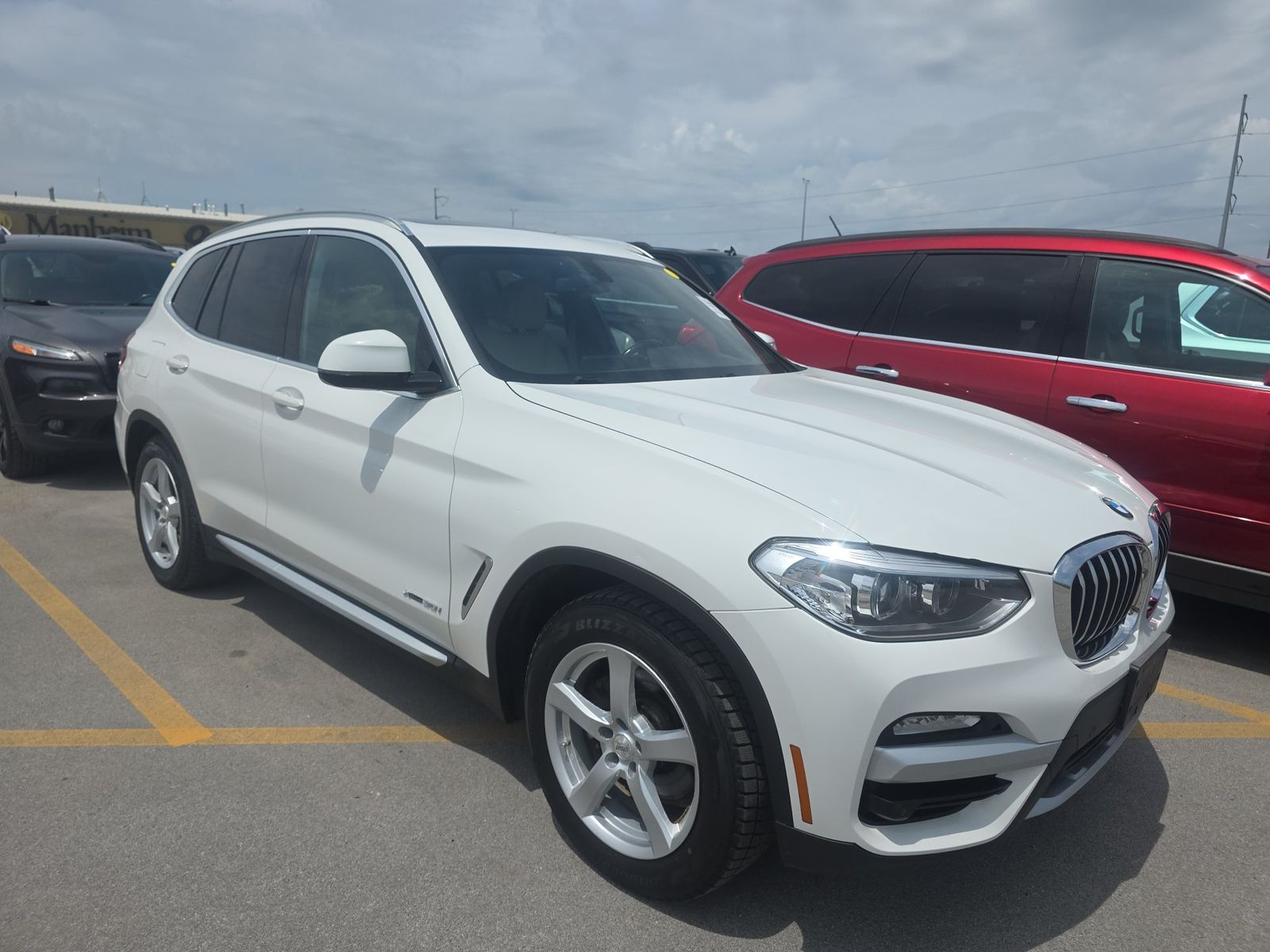 2018 BMW X3 xDrive30i AWD