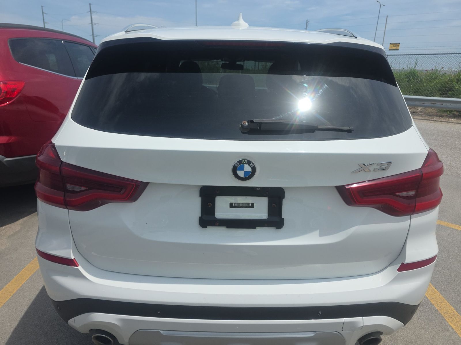 2018 BMW X3 xDrive30i AWD
