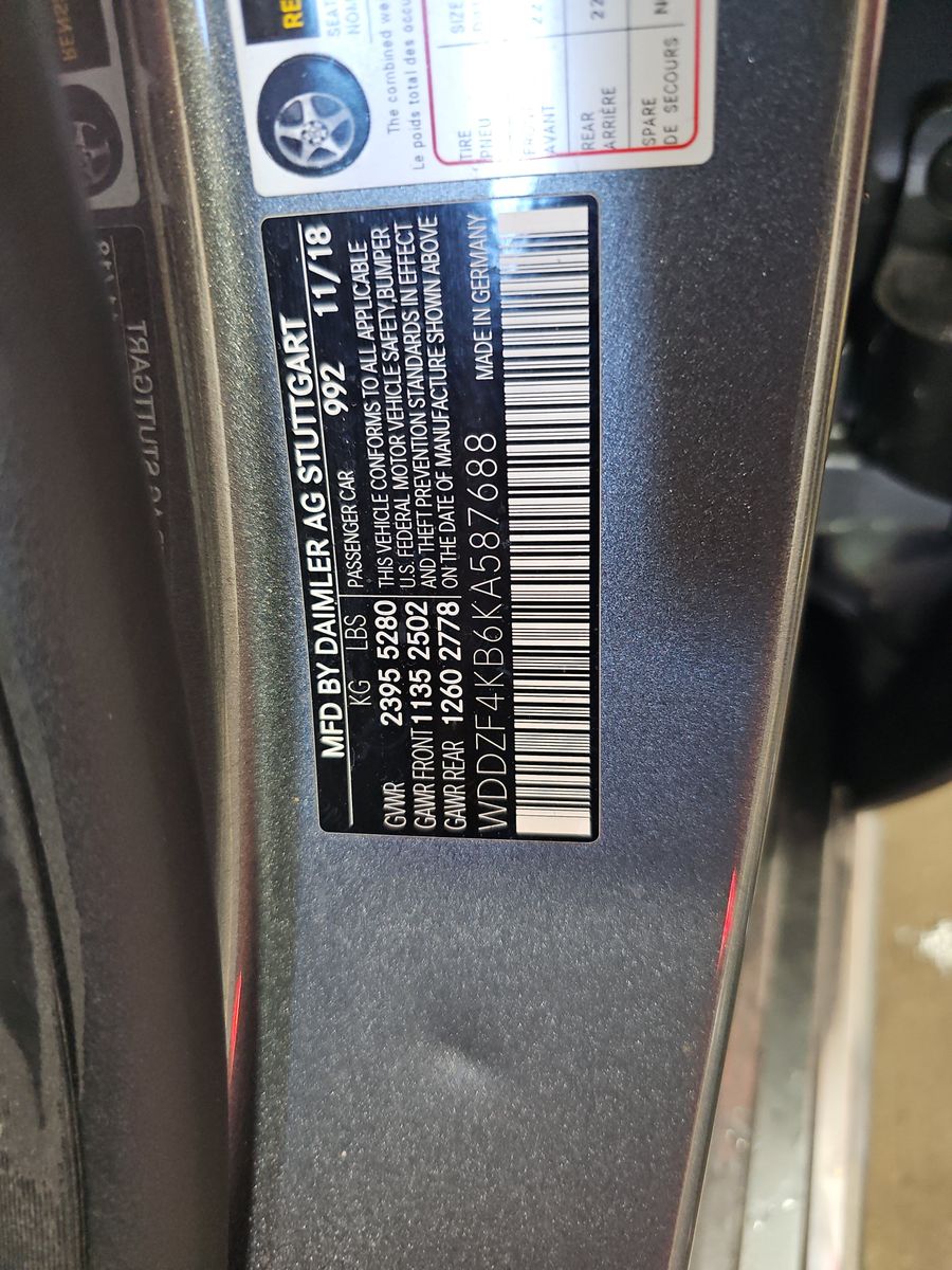 2019 Mercedes-Benz E-Class E 300 AWD