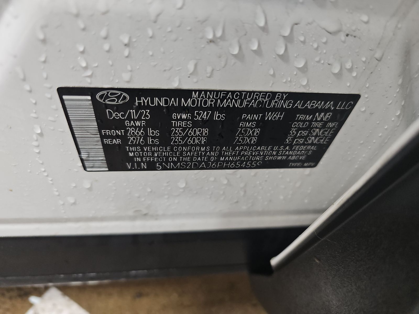 2023 Hyundai Santa Fe SEL AWD