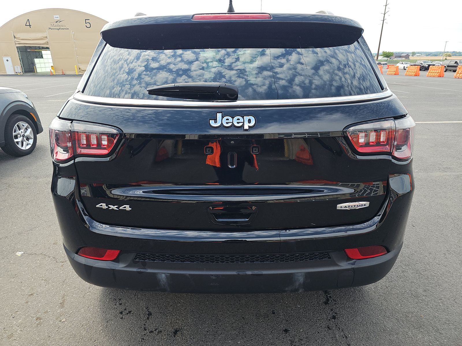2022 Jeep Compass Latitude AWD