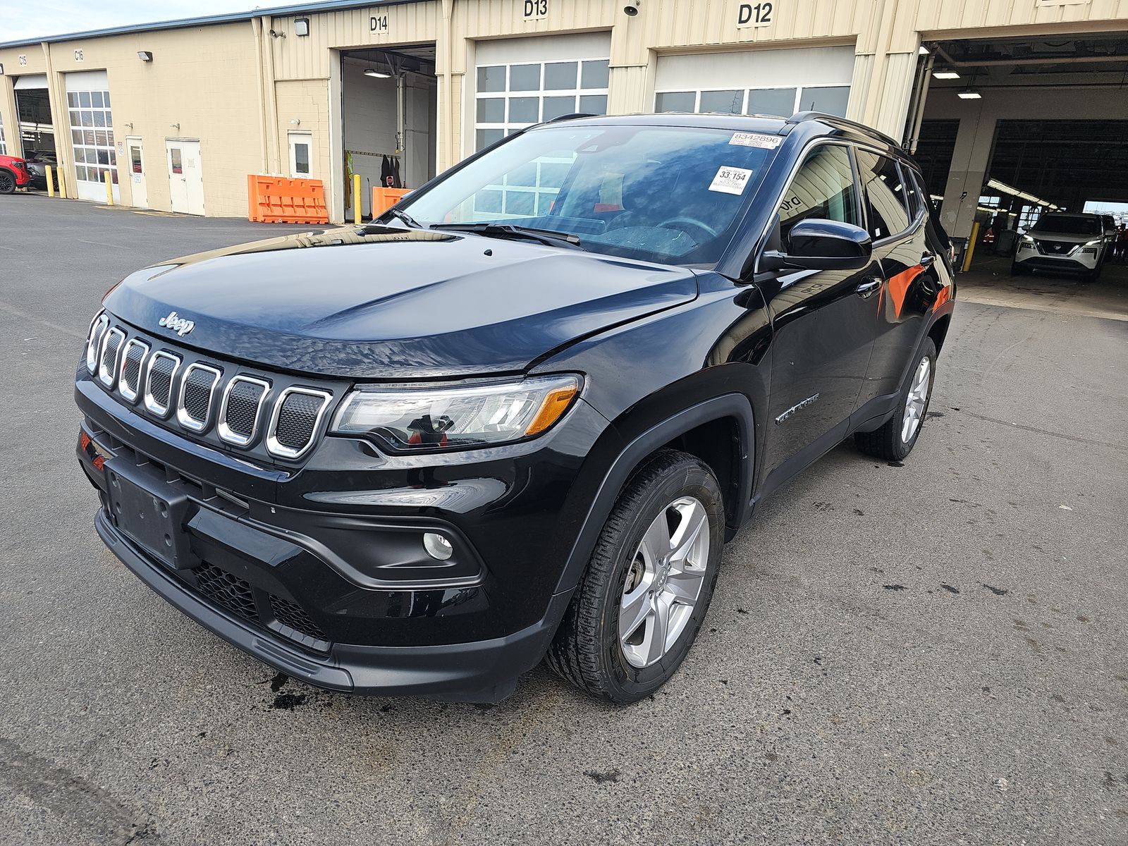 2022 Jeep Compass Latitude AWD