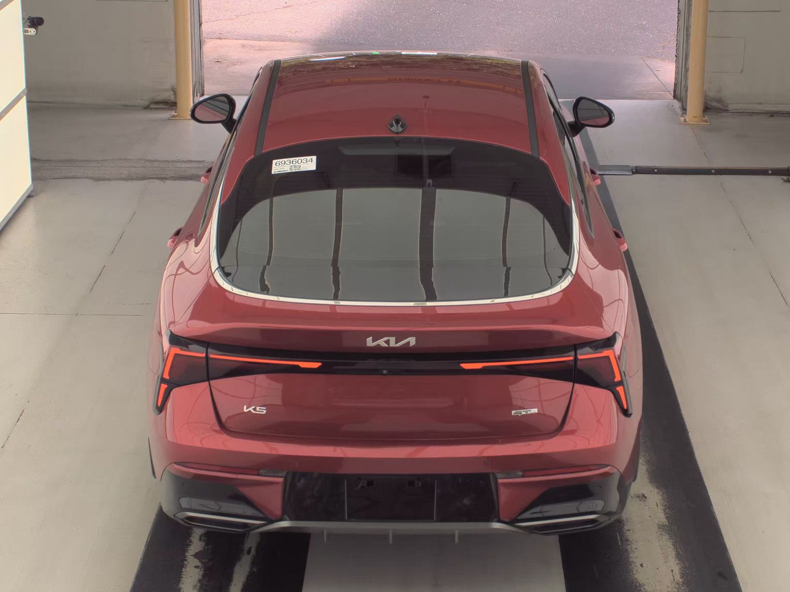 2025 Kia K5 GT-Line FWD
