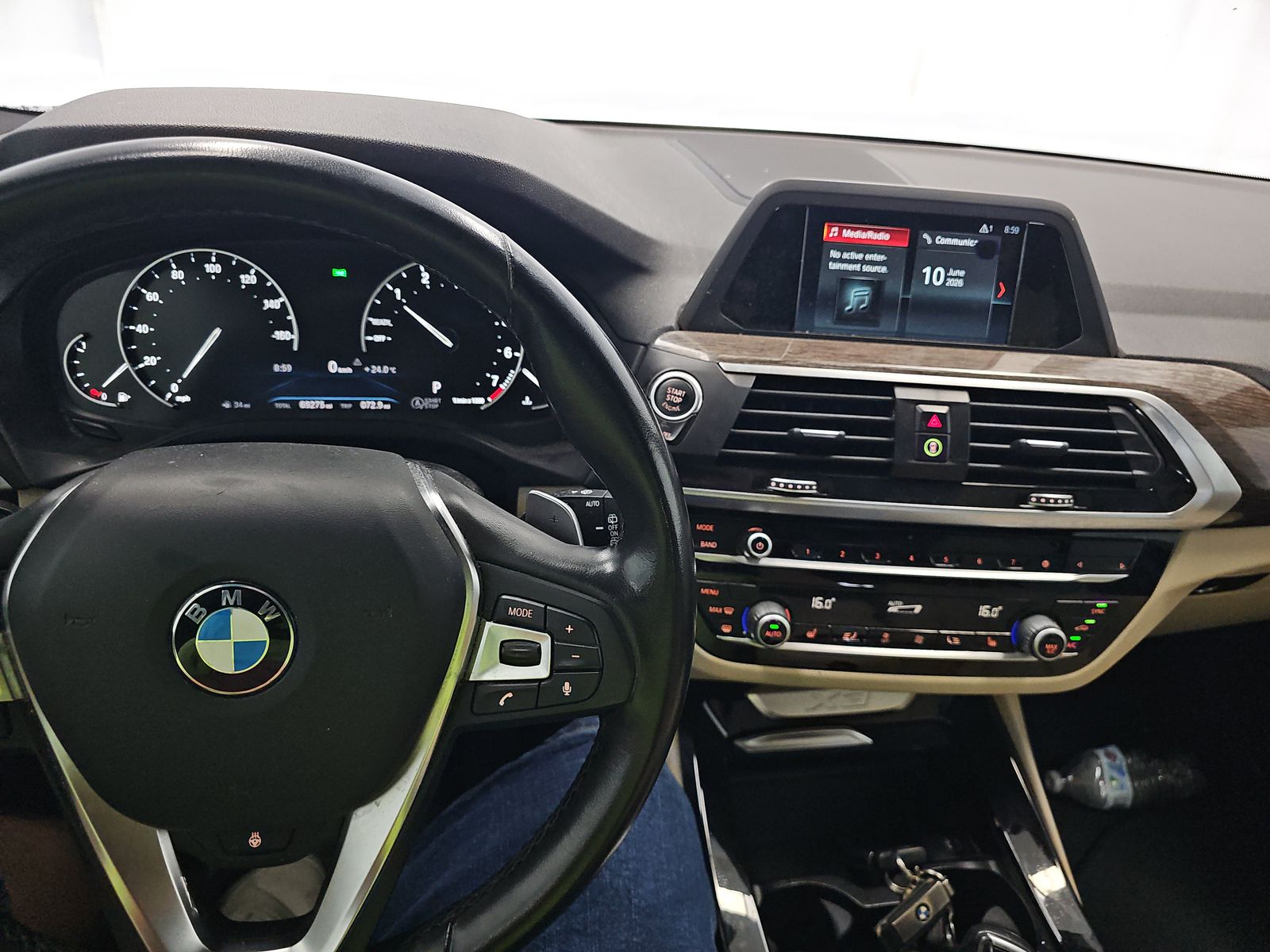 2019 BMW X3 xDrive30i AWD