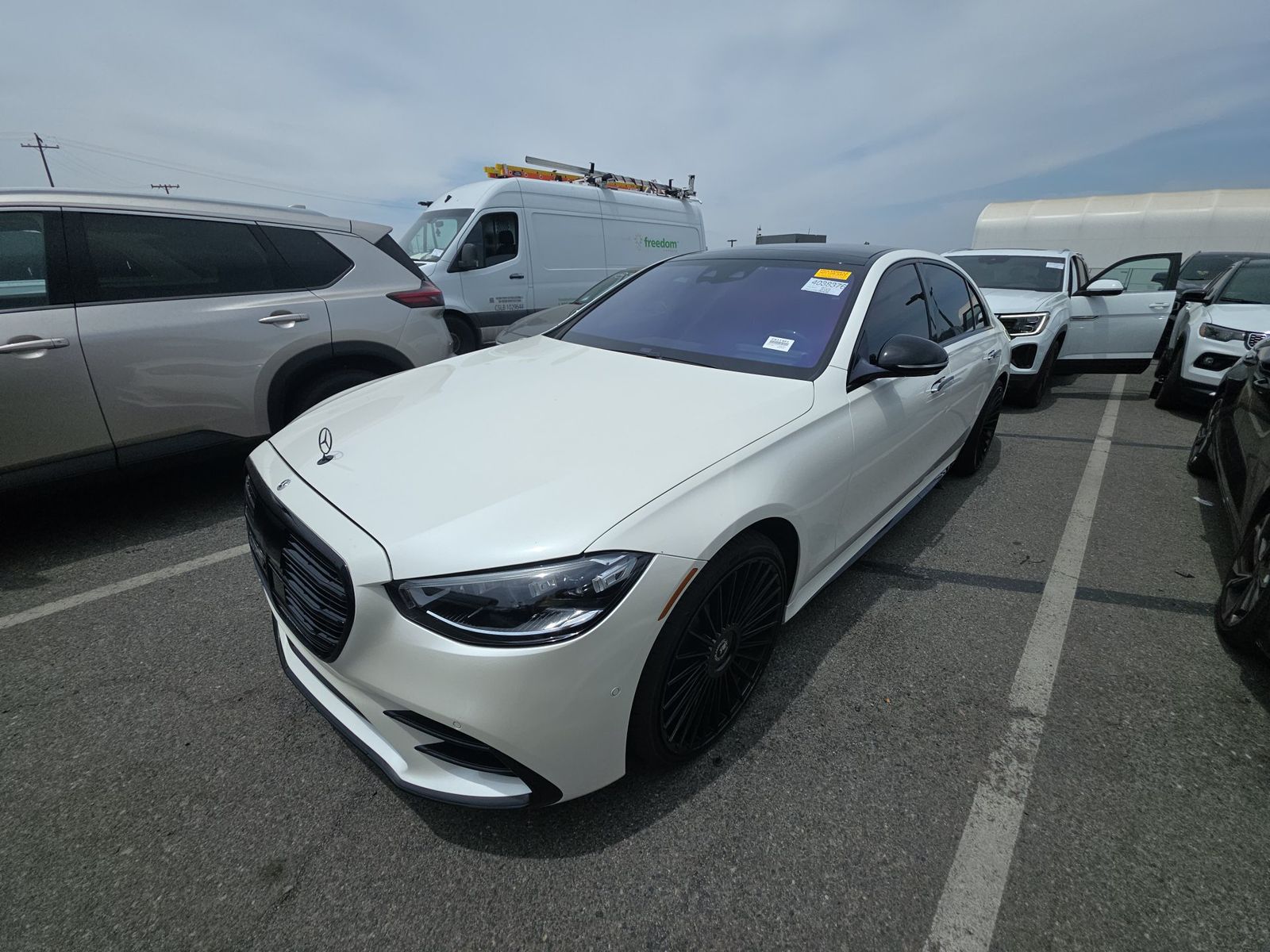 2021 Mercedes-Benz S-Class S 580 AWD