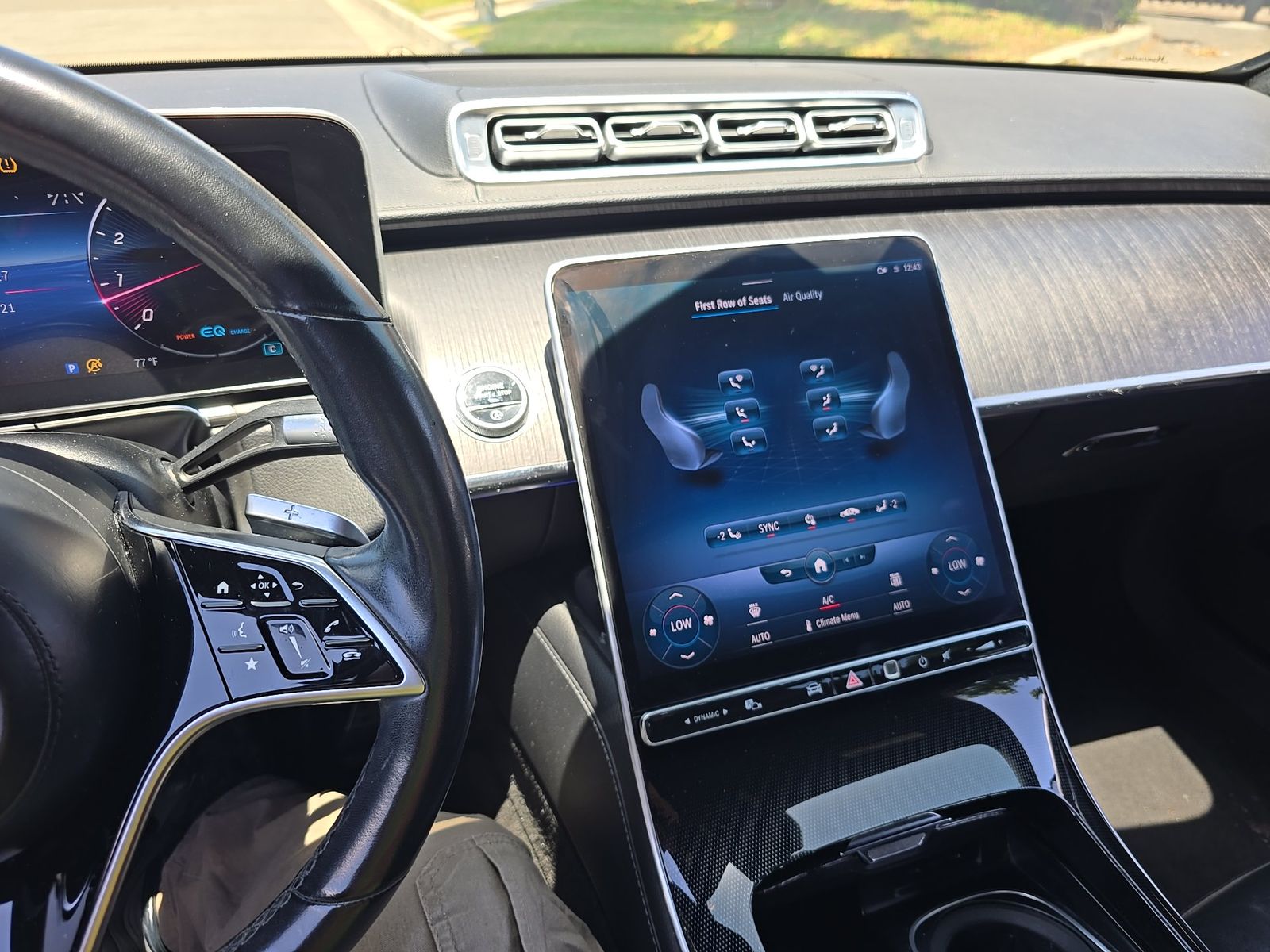 2022 Mercedes-Benz S-Class S 500 AWD