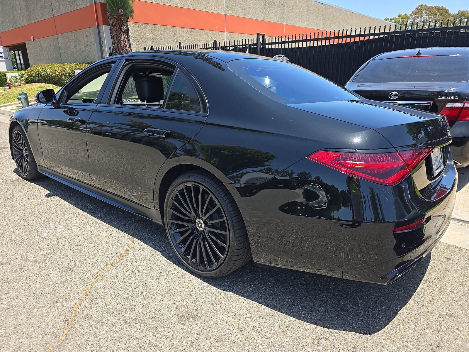 2022 Mercedes-Benz S-Class S 500 AWD