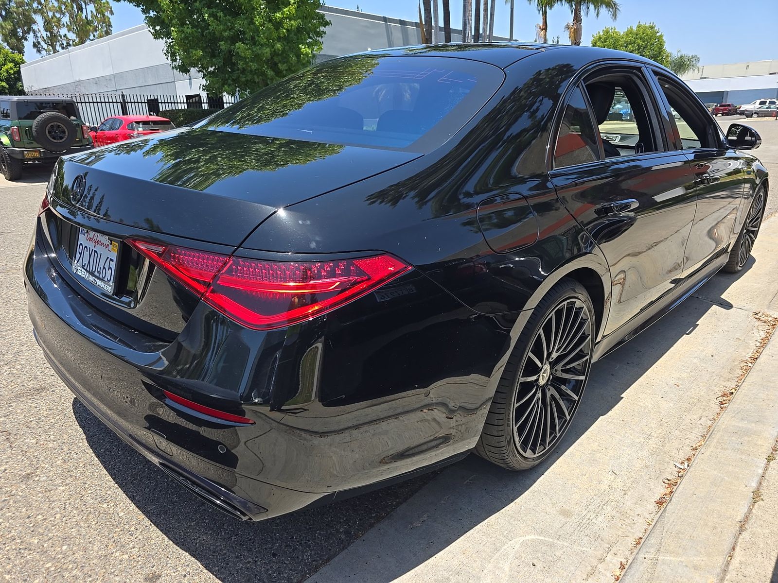 2022 Mercedes-Benz S-Class S 500 AWD
