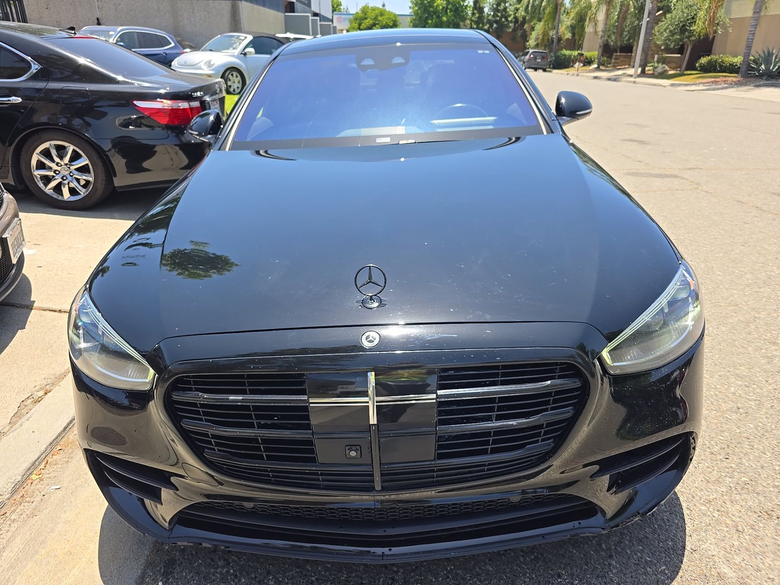 2022 Mercedes-Benz S-Class S 500 AWD