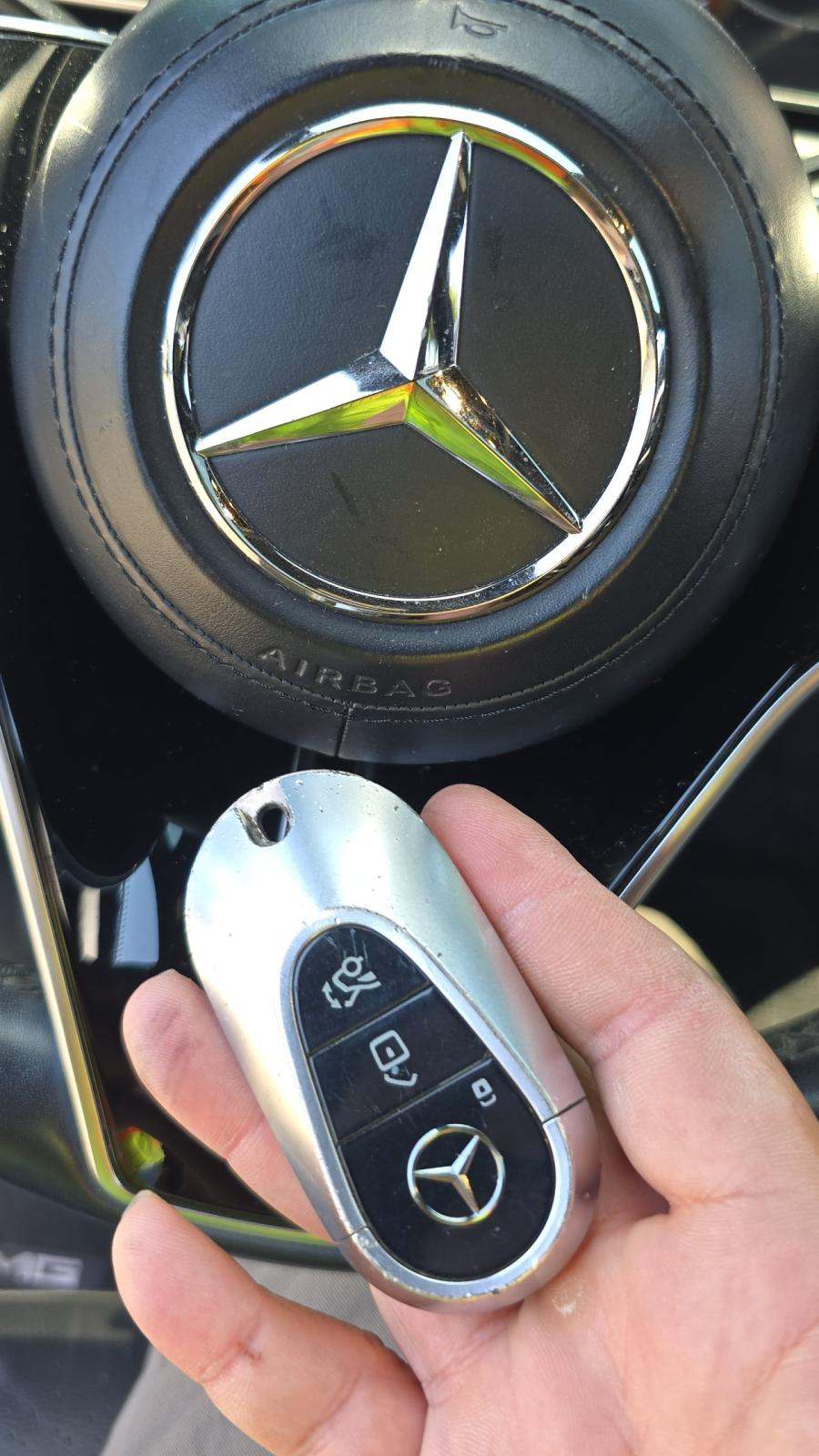 2022 Mercedes-Benz S-Class S 500 AWD