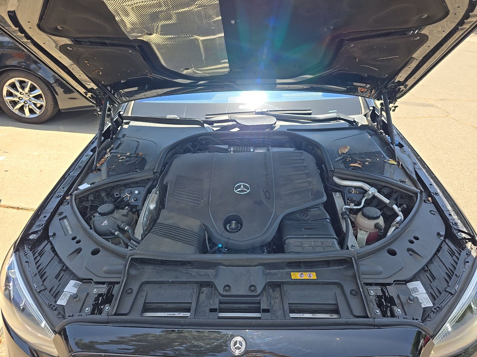2022 Mercedes-Benz S-Class S 500 AWD