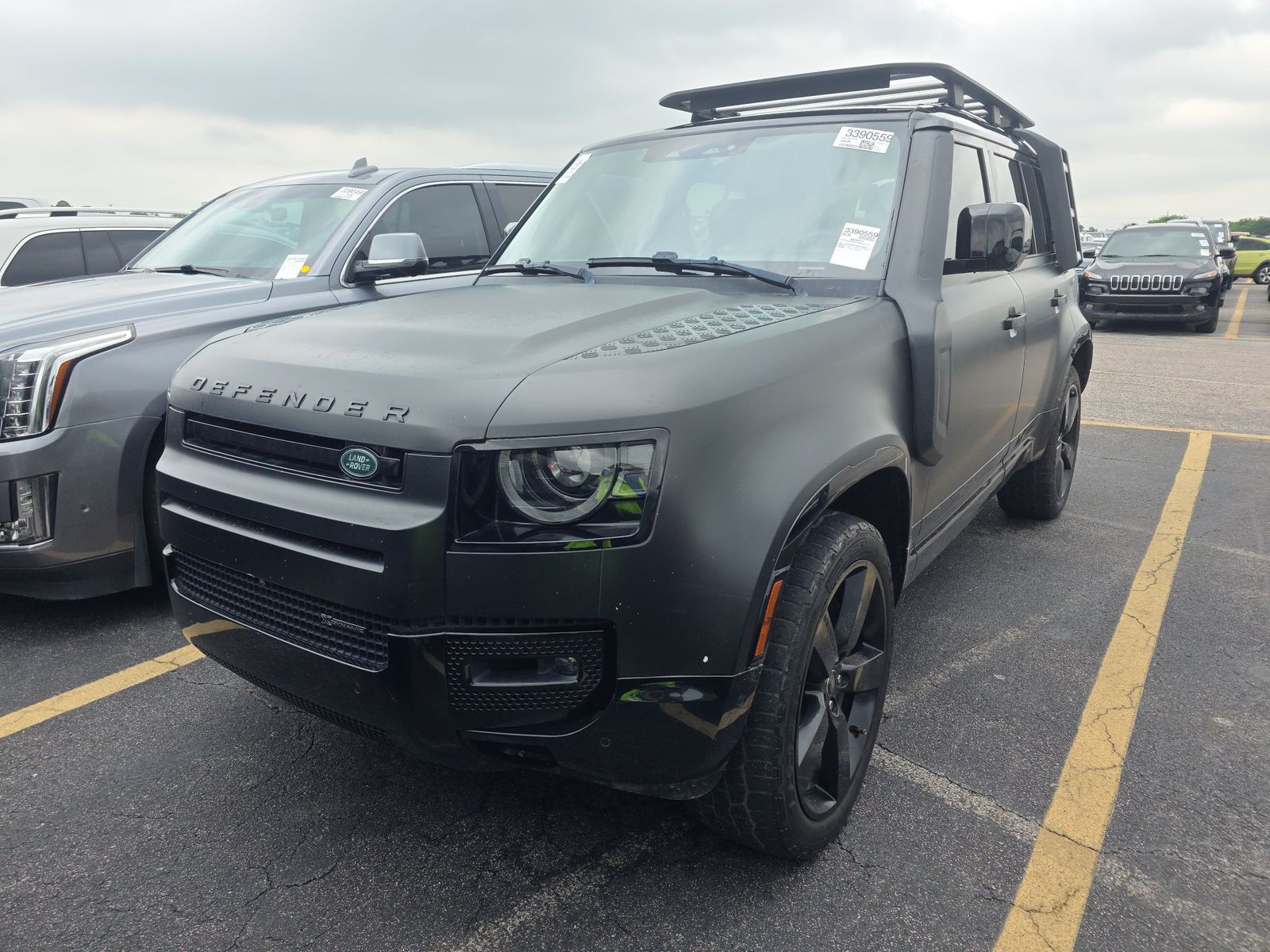 2022 Land Rover Defender 110 X-Dynamic HSE AWD