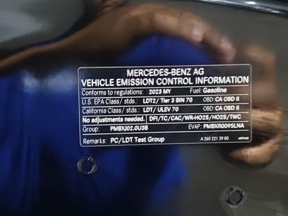 2023 Mercedes-Benz GLA GLA 250 AWD