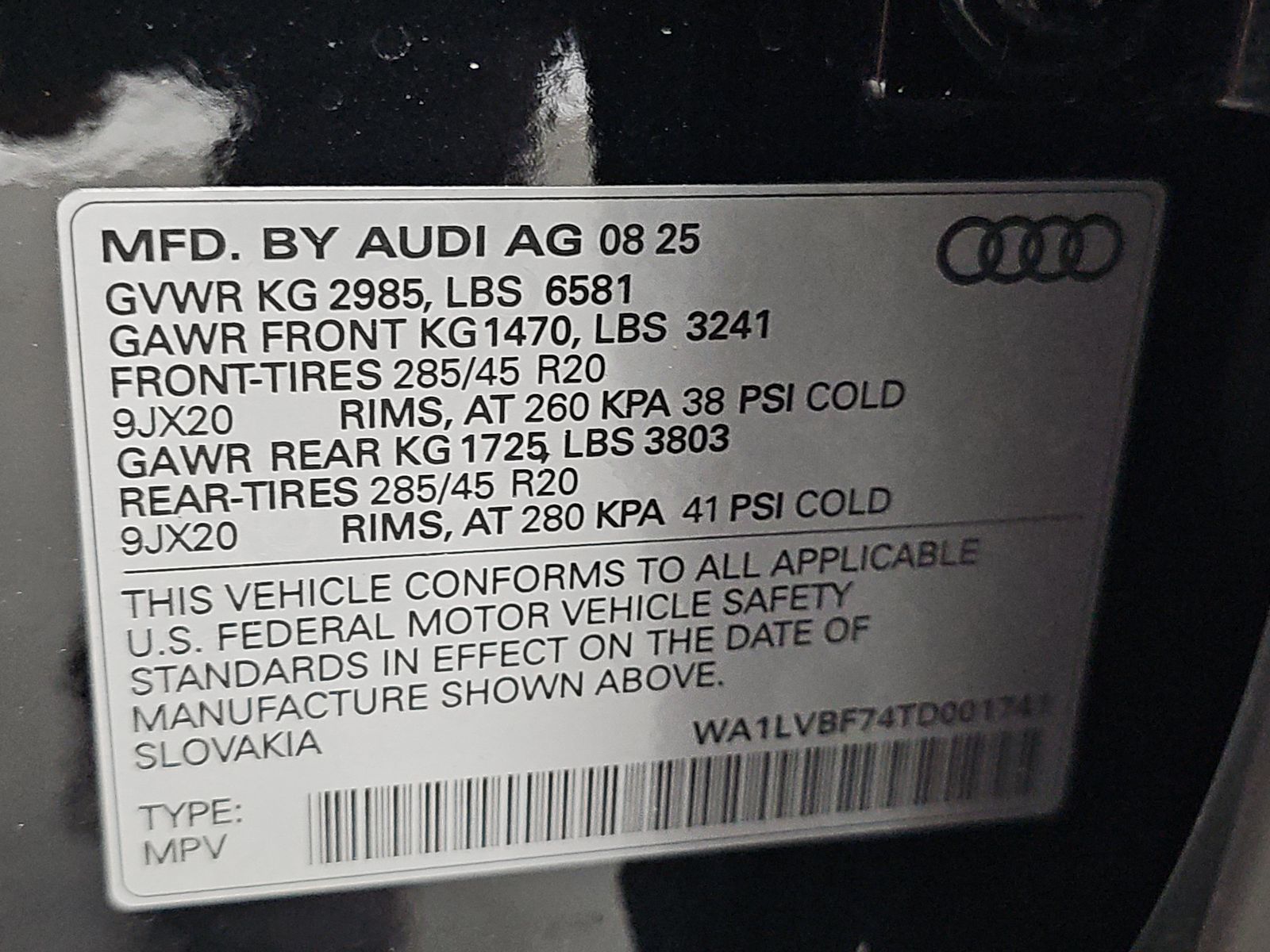 2026 Audi Q7 Premium Plus AWD