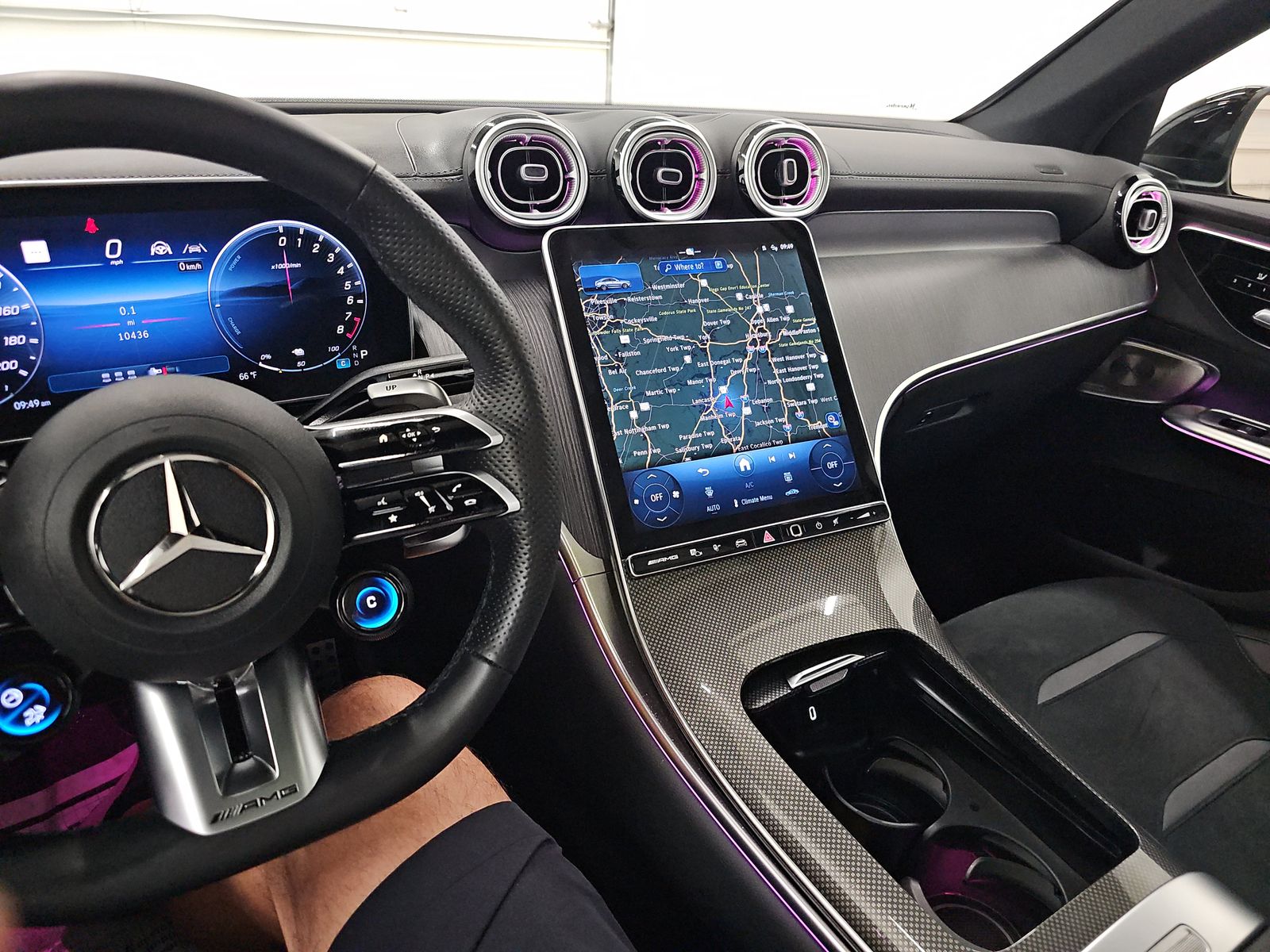 2025 Mercedes-Benz GLC AMG GLC 63 S E Performance AWD